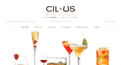 Desktop Screenshot of cilusinc.com